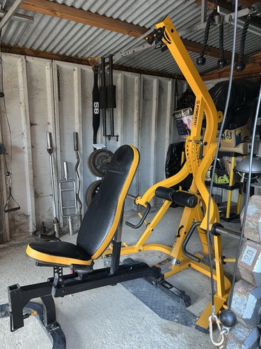Powertec adjustable home gym - powertec,