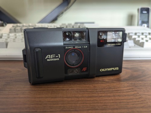 Olympus quartzdate 35mm - olympus,