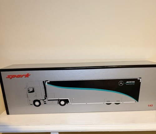 Spark mercedes actros - spark, car