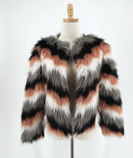 Lanshifei Faux Fur Jacket