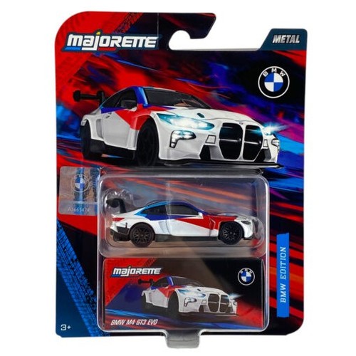 Bmw gt3 evo majorette - m4,