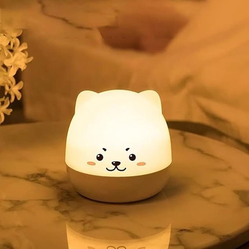 Bear night light - &, star