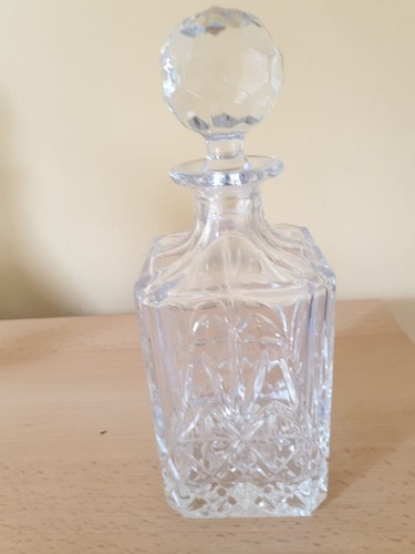 Decanter glass crystal - glass, /
