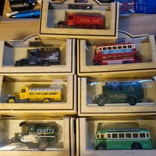 Vintage Lledo Days Gone Vans