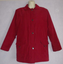Ladies  Size M  soft suede effect & lightly padded Jacket