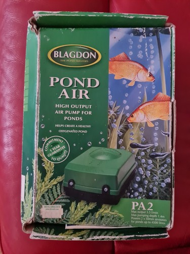 Pond air - pond,