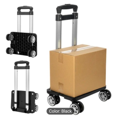 Hand trucks 75kg adjustable - trucks,
