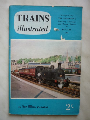 Trains illustrated january - trains,