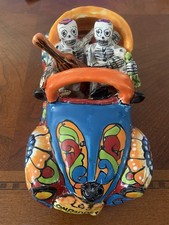 Mexican Talavera Volkswagen