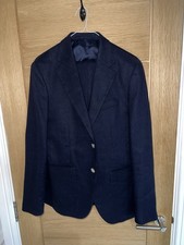 Mens Moss Bros. Linen Suit