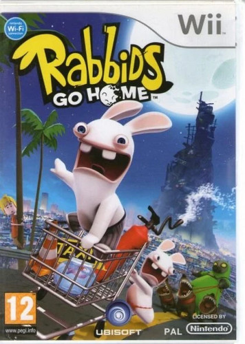 Rabbids home nintendo - rabbids, –
