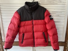 The North Face 1996 Retro Nuptse Jacket Men’s Red 700 Down Puffer Size M Medium