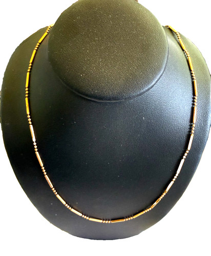Gold silver 18 inch - silver,