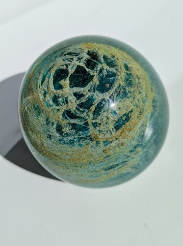 Mdina style green yellow - style, swirl