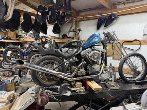Harley shovelhead into - harley, 1