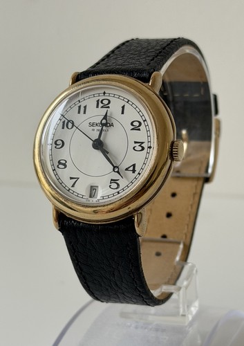 Vintage sekonda gold plated - vintage,