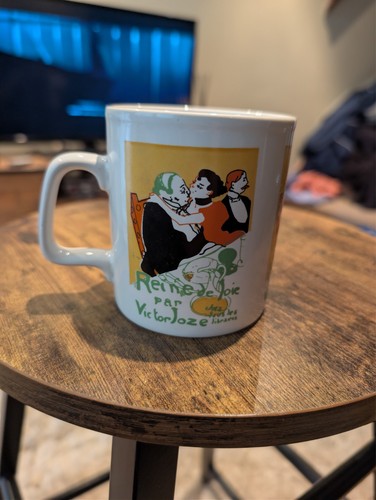 Kiln craft mug features reine - kiln,