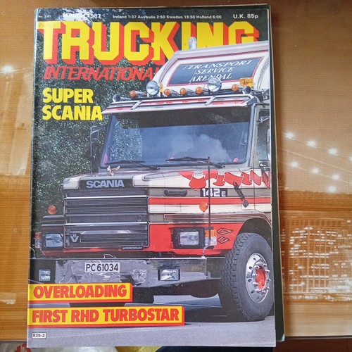 Trucking international - trucking,