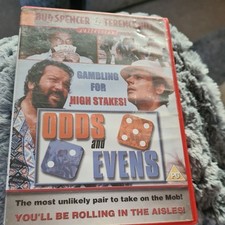 Odds and Evens DVD (2005) Bud Spencer, Corbucci (DIR) cert PG