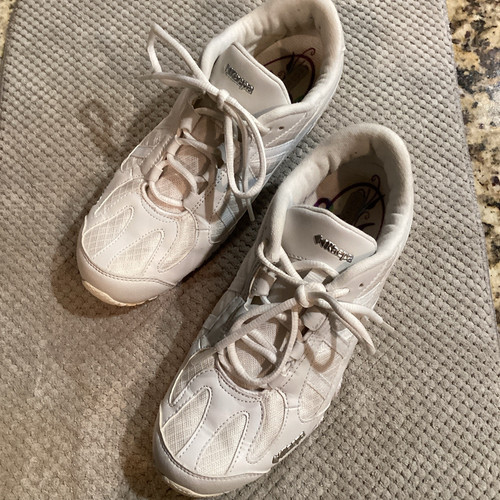 Kaepa white cheerleading shoes - kaepa,