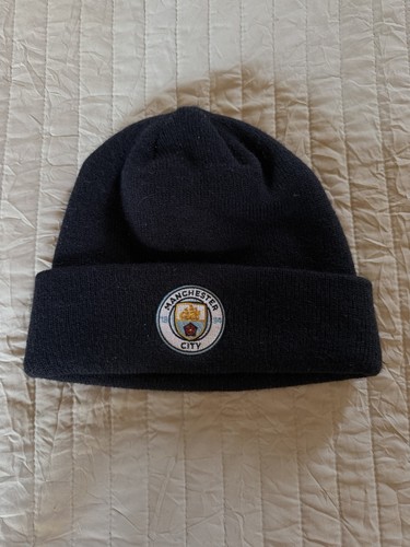 Man city premier - city, beanie