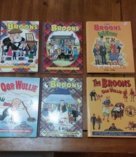 The Broons and Oor Wullie Book
