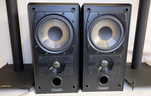 Mission 751 bookshelf speakers - mission,