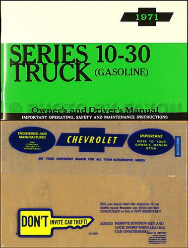 1971 chevy truck - 1971,