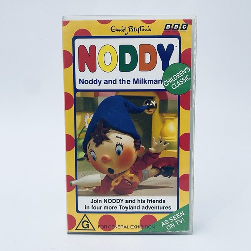 Noddy vhs abc - kids, tape