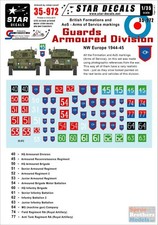 SRD35972 1:35 Star Decals -