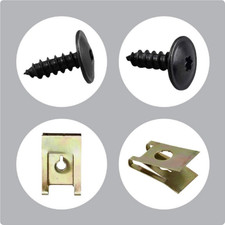 FIT FORD METAL ENGINE COVER UNDERTRAY SPLASHGUARD WHEEL ARCH TORX SCREW