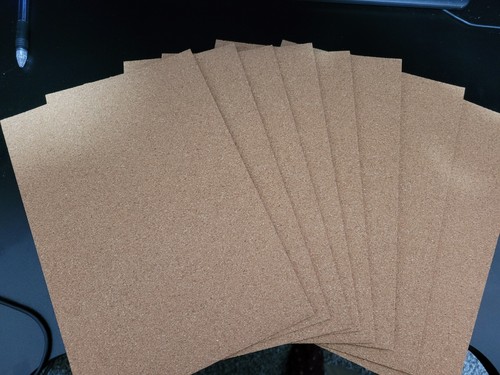 Cork backing sheets - cork,