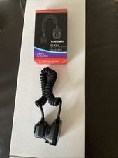 Yongnu Digital OC-E3/S Off Camera Shoe Cord For Canon Used In V Good Condition