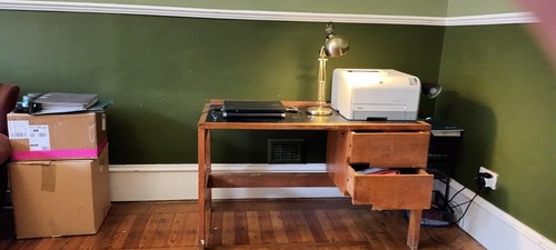 Late century desk 1980s - century,
