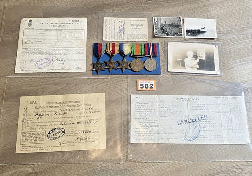 Wwii british merchant - british, navy