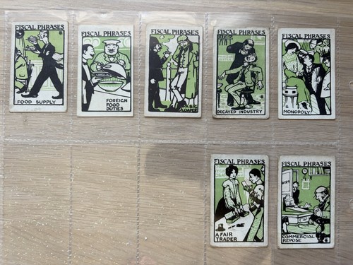Cohen weenen cigarette cards - weenen,