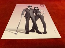 PADA7 PICTURE 11X9 THE AVENGERS JOHN STEED