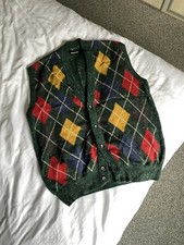 Vintage Wool Knit Oversized