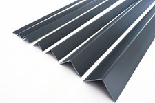 PVC Corner Trim Anthracite RAL7016 90° Angle – 1 metre Edge Strip Wall Protector