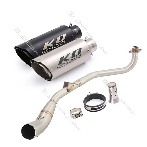 Whole exhaust system for - exhaust,