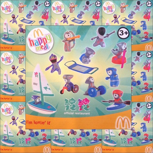 Mcdonalds happy meal toy - mcdonalds,
