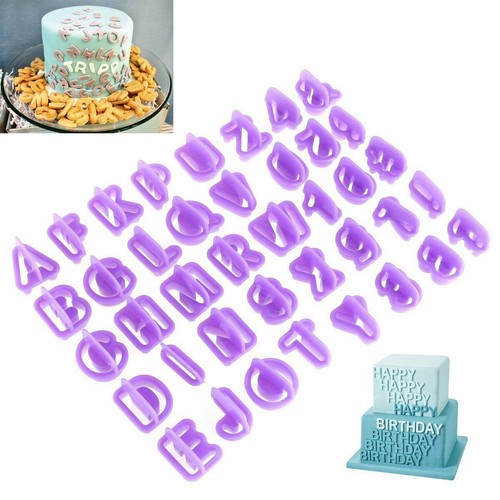 Pcs fondant cutter - 40,