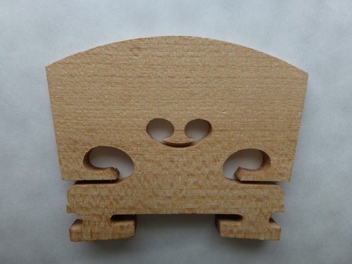 Viola bridge fine - viola, aged
