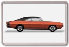 FRIDGE MAGNET - DODGE CHARGER