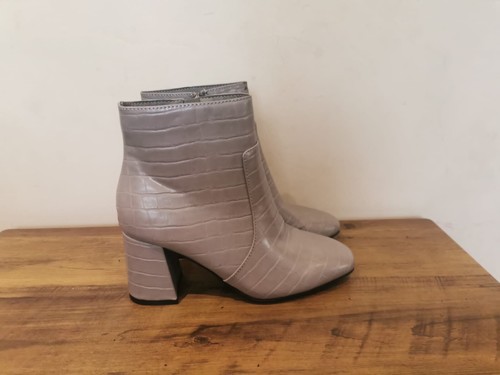 Primark ladies grey - grey, croc