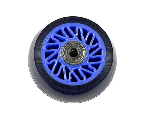 Razor rollie blue rear wheel - razor,