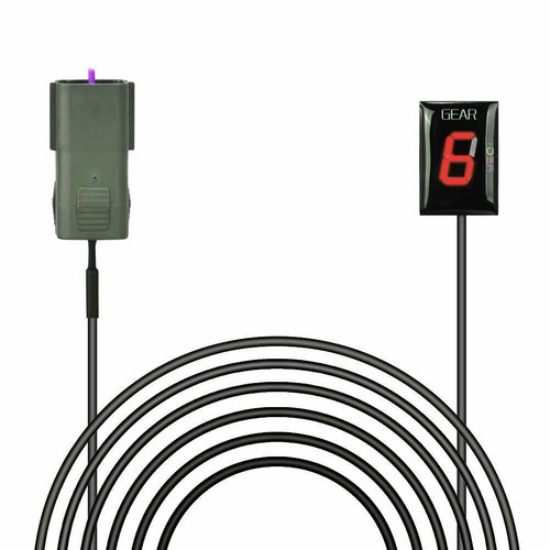 Motorcycle gear indicator - motorcycle,