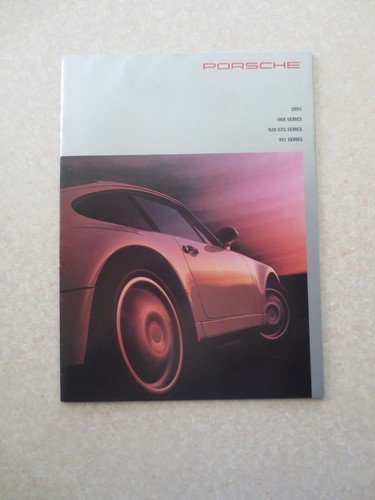 1993 porsche cars advertising - 1993,