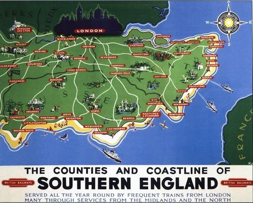 Vintage british rail - british,