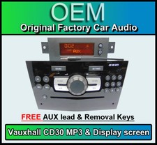 Vauxhall corsa cd30 mp3 - vauxhall,